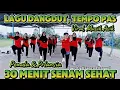 Download Lagu 30 MENIT SENAM SEHAT PEMULA LAGU DANGDUT VIRAL TEMPO SANTAI TAPI GOBYOS