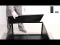 71 Tall Black Cabinet Metal Garage Storage Cabinet Installation Guide