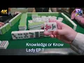 STRIP MAHJONG AND ANOTHER FAILURE Knowledge or Know Lady EP7