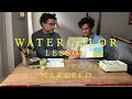 HOW TO PAINT WITH WATERCOLORS BEGINNER S SETUP AND TECHNIQUE - With Rajiv s teacher Marcelo
