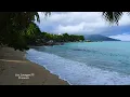 Gentle Ocean Waves, Scenic Seaside Rainbow | Relax, Meditate & Focus