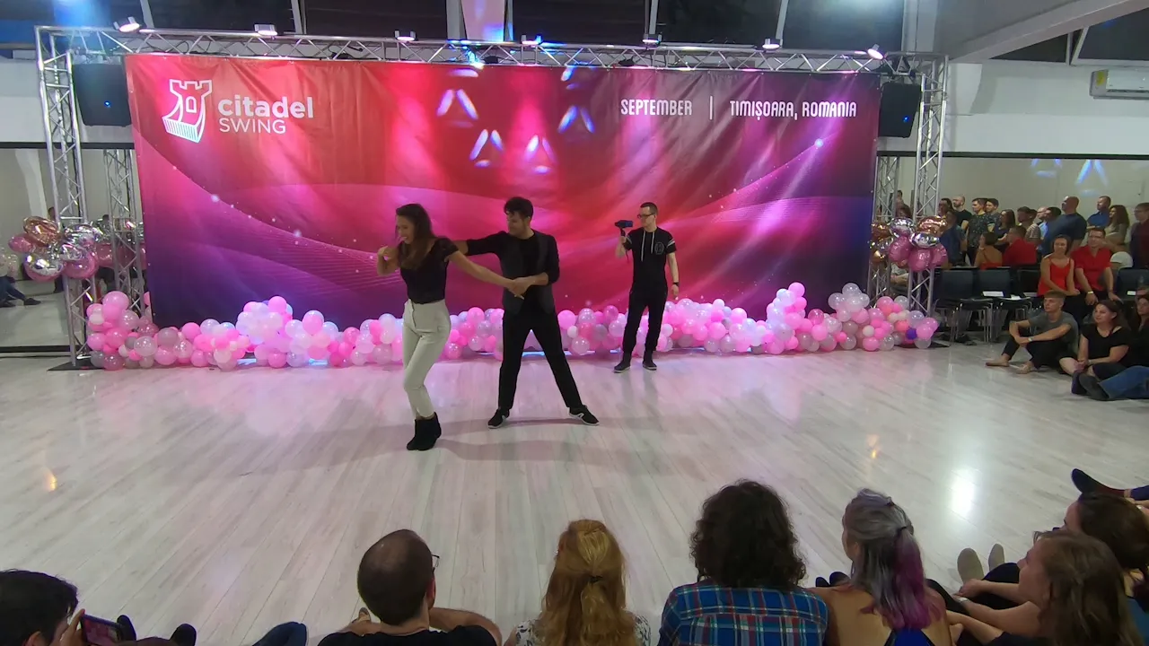 Maxence Martin & Virginie Grondin - ProShow - Citadel Swing 2019
