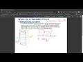 Work Done By A Variable Force Emptying A Tank Calc 2
