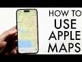 How To Use Apple Maps Complete Beginners Guide