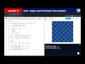 Python Turtle User Input Function Parameters