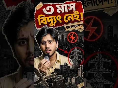 বাংলাদেশে ৩ মাস বিদ্যুৎ না থাকলে কী হবে?