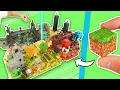 I Built A WORLD With Real Minecraft Blocks