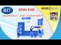 BIT SEM4 - Enterprise Application Development