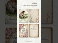100-Page Christian Junk Journal Kit - Faith Printables for Prayer Bible Journals