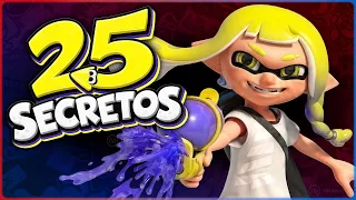 25 Secretos INCREÍBLES de SPLATOON 3 🦑