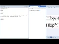 HTML sup and sub elements Tutorial for Beginners