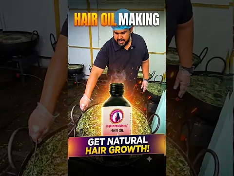 😱10000 Bottle's 🔥🔥Jegathees Meena Hair oil making video Hair growth oil / Hair fall control oil
