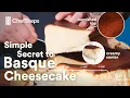 Download Lagu How to Make Basque Cheesecake the Right Way (Don’t Burn It!)