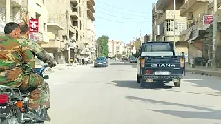 شارع الوادي    ديرالزور ٢٠٢٣   تيم  زين  شام دندنها
