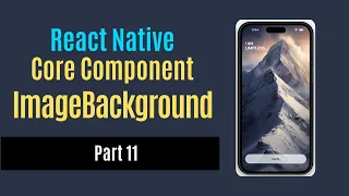 ImageBackground React Native Hindi Beginners Part 11