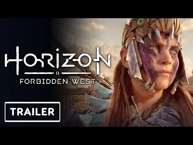 Horizon Forbidden West - Gameplay Trailer | Game Awards 2021