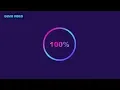 Gradient Shiny Loader with HTML CSS JS Full Tutorial Coming Soon
