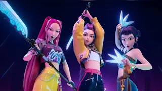 K Pop Demon Hunters HUNTRX How It S Done مترجمة بدون موسيقى 