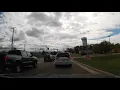 Driving through North Canton Ohio
