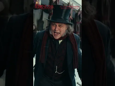 Três espíritos batem à porta de Johnny Depp em #Ebenezer e os Fantasmas do Natal! 👻👻👻