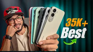 Top-5 Smartphones !! ৩৫ থেকে ৪০ হাজারে এই মুহূর্তের সেরা ৫টি স্মার্টফোন! 