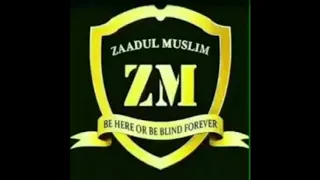 Download Zaadul Muslim - Shalawat Illahi Nas'aluk Bil Ismil A'dzhom MP3