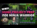 Massive preparations to become rank 1 dps on PoE Ninja - PoE