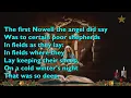 Download Lagu The First Nowell (Tune: First Noel - 5vv) [with lyrics for congregations]