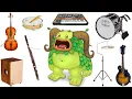 Lagu Plant Island - All Voice Actors and Monster Instruments 4K