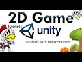 6 How to make a 2D Game - Unity Cleaning Up