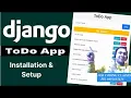 Django To Do List App