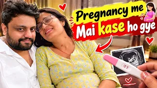 Pregnancy Me Mai Kaise Ho Gayi 😱 | Husband Ka Reaction ❤️ pregnancy vlog | Prank | daily vlog |