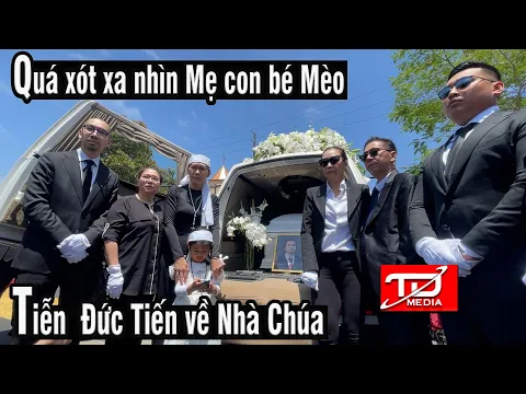 Download MP3 Quá xót xa nhìn mẹ con bé mèo tiễn Đức Tiến về nhà Chúa