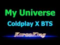 Download Lagu Coldplay X BTS - My Universe - Karaoke ( With Backing Vocals and Duet )