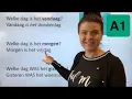 Download Lagu NT2 A1 LES 23A 🗓️ Welke dag is het vandaag  🎒Maandag  Woensdag  🧘🏽 ♀️Weekend TC2.4 #learndutch