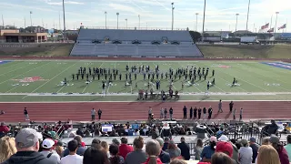 Area contest ABERNATHY HIGH SCHOOL BAND 2021