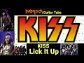 Download Lagu Lick It Up - KISS - Guitar + Bass TABS Lesson