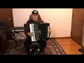 Lagu Padam padam - arrangement for piano accordion (Edith Piaf)