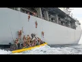 US Extreme Techniques to Board and Capture Massive Ships at Sea