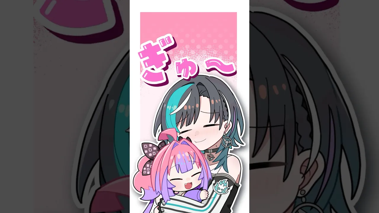 【手描き】千速のヴィヴィ吸い…もの足りないヴィヴィ【#綺々羅々ヴィヴィ】#vtuber #hololive #輪堂千速 #shorts