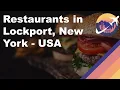 Restaurants in Lockport New York - USA