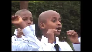 kwaya wa watoto endabashi jimbo katoliki la mbulu