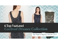 6 Top Featured Cocktail Dresses Collection By Pisarro Nights Winter 2017