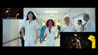 the detectives are disguising as a nurse and began to connect the informations of all the victim