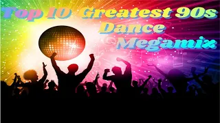 Download Best Dance Hits of 90's MegaMix Top 1990s Party Hits MP3