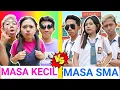 Download Lagu MASA KECIL VS MASA SMA DIKEHIDUPAN SEHARI HARI!! TANTANGAN LUCU | Mikael TubeHD