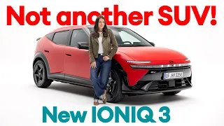 New Hyundai IONIQ 3 Is here and It might be Hyundai s best yet