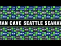 Seattle Seahawks Man Cave Wallpaper Loop