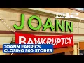 Joann Fabrics closing 500 stores including most in Portland metro