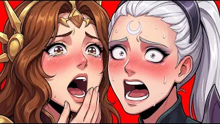 Leona & Diana - League of Legends - Toxic Botlane Duo Ep 2